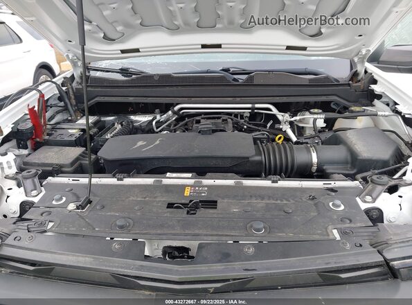 1GCGTBEC4R1104857 2024 CHEVROLET COLORADO White Vista trasera