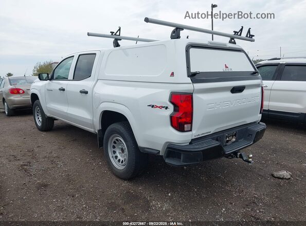 1GCGTBEC4R1104857 2024 CHEVROLET COLORADO White Trasero izquierdo