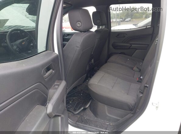 1GCGTBEC4R1104857 2024 CHEVROLET COLORADO White Vista de la etiqueta del VIN