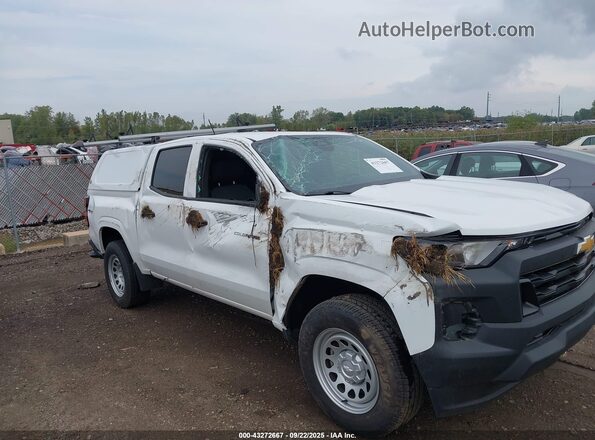1GCGTBEC4R1104857 2024 CHEVROLET COLORADO White Vista frontal