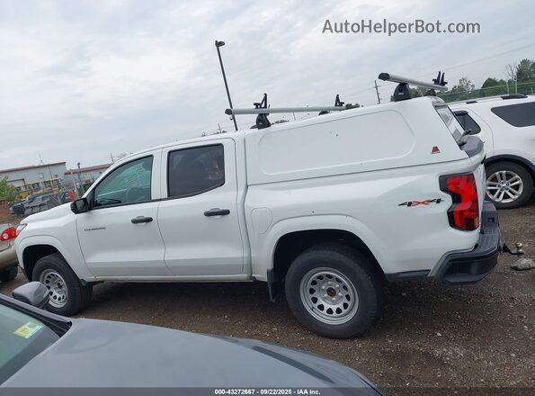 1GCGTBEC4R1104857 2024 CHEVROLET COLORADO White Vista interior de 360 grados