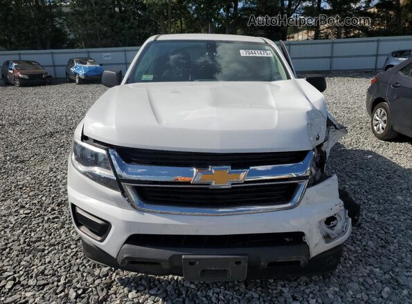 1GCGTBEN4L1162024 2020 CHEVROLET COLORADO White Դիմացի տեսք