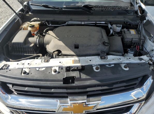 1GCGTBEN4L1162024 2020 CHEVROLET COLORADO White Սալոնի հետևի տեսք