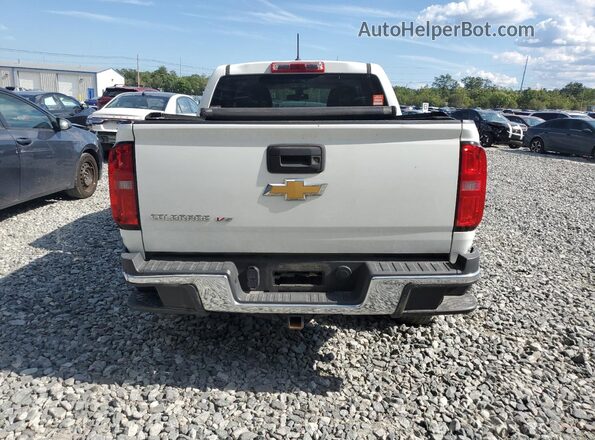 1GCGTBEN4L1162024 2020 CHEVROLET COLORADO White Հետևի տեսք