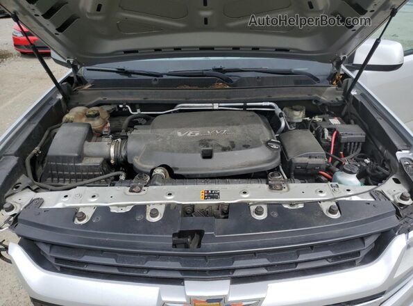 1GCGTBEN9J1121613 2018 CHEVROLET COLORADO Silver 