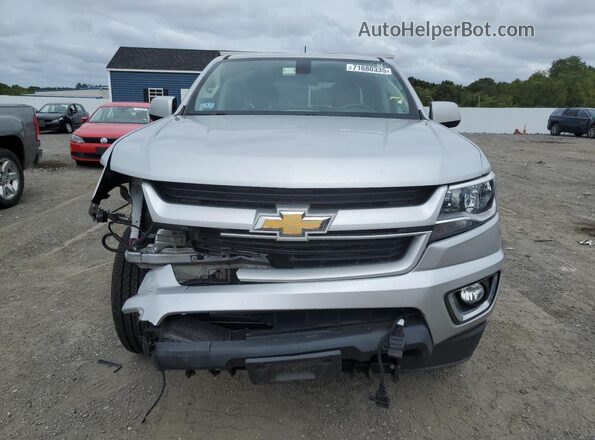 1GCGTBEN9J1121613 2018 CHEVROLET COLORADO Silver 