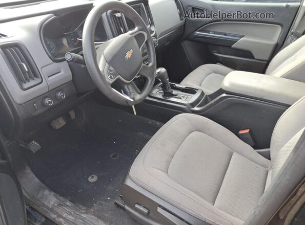 1GCGTBENXM1127652 2021 CHEVROLET COLORADO Black 