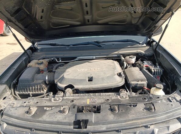 1GCGTBENXM1127652 2021 CHEVROLET COLORADO Black 