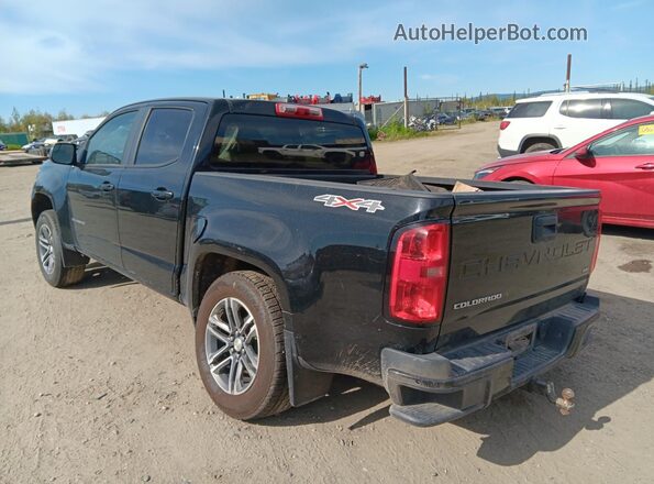 1GCGTBENXM1127652 2021 CHEVROLET COLORADO Black 