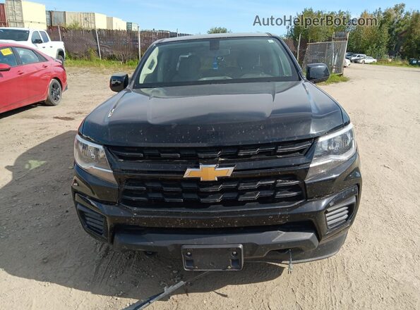 1GCGTBENXM1127652 2021 CHEVROLET COLORADO Black 