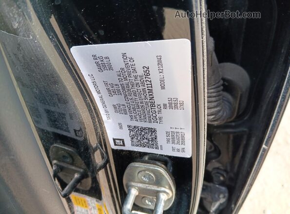 1GCGTBENXM1127652 2021 CHEVROLET COLORADO Black 