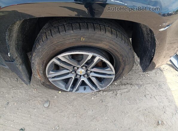 1GCGTBENXM1127652 2021 CHEVROLET COLORADO Black 