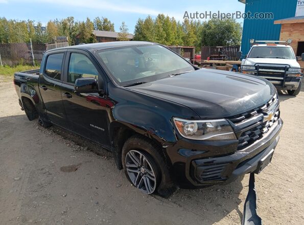 1GCGTBENXM1127652 2021 CHEVROLET COLORADO Black 