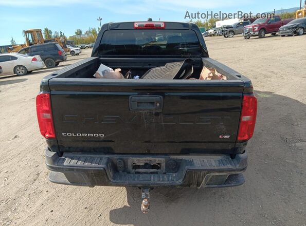 1GCGTBENXM1127652 2021 CHEVROLET COLORADO Black 