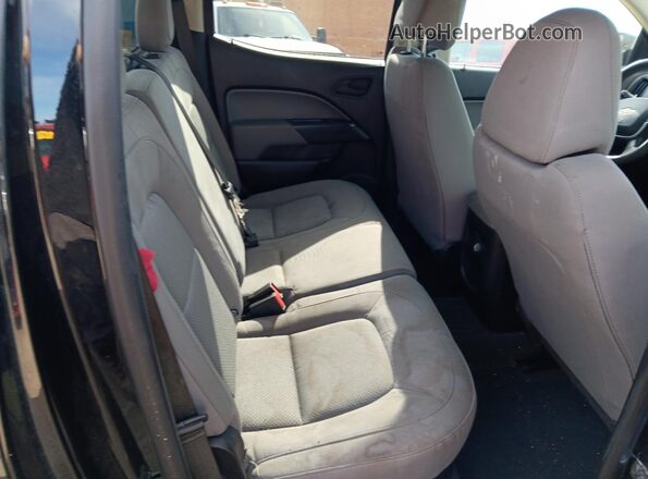 1GCGTBENXM1127652 2021 CHEVROLET COLORADO Black 