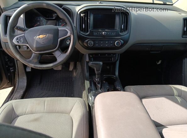 1GCGTBENXM1127652 2021 CHEVROLET COLORADO Black 