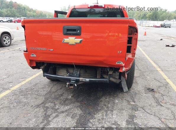 1GCGTCEN1K1233944 2019 CHEVROLET COLORADO Orange Vista frontal