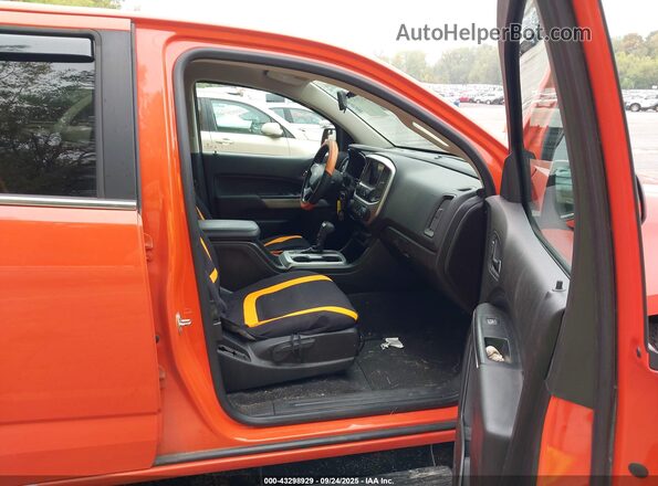 1GCGTCEN1K1233944 2019 CHEVROLET COLORADO Orange Vista interior delantera