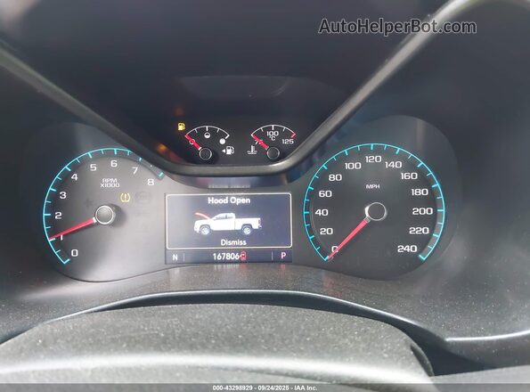 1GCGTCEN1K1233944 2019 CHEVROLET COLORADO Orange Vista de los asientos traseros