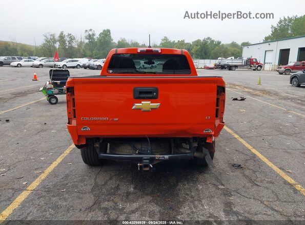 1GCGTCEN1K1233944 2019 CHEVROLET COLORADO Orange 