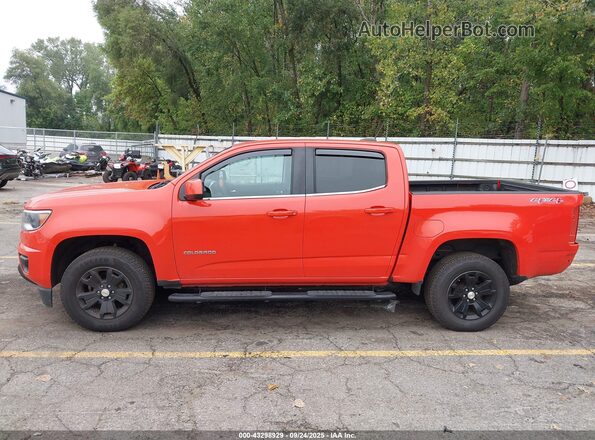 1GCGTCEN1K1233944 2019 CHEVROLET COLORADO Orange Vista interior de 360 grados