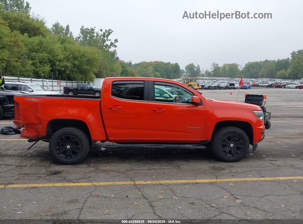 1GCGTCEN1K1233944 2019 CHEVROLET COLORADO Orange Vista interior trasera