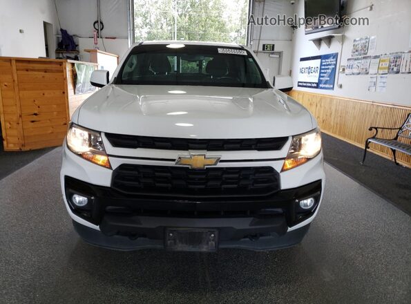 1GCGTCEN4M1296376 2021 CHEVROLET COLORADO White 