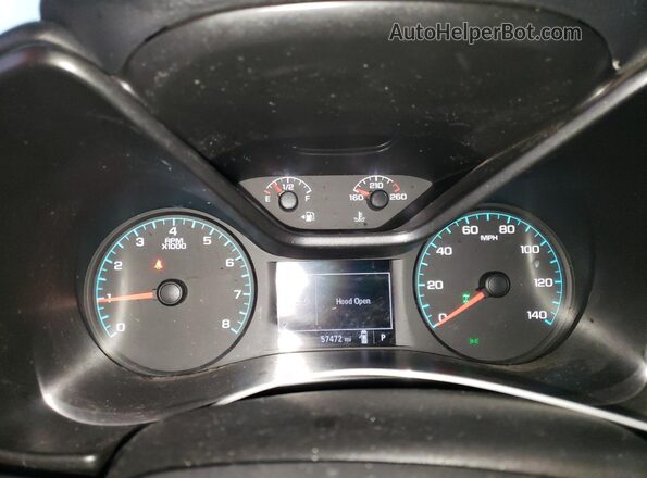 1GCGTCEN4M1296376 2021 CHEVROLET COLORADO White 