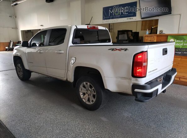 1GCGTCEN4M1296376 2021 CHEVROLET COLORADO White 