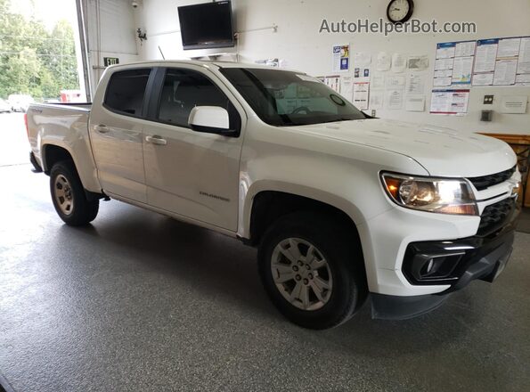 1GCGTCEN4M1296376 2021 CHEVROLET COLORADO White 