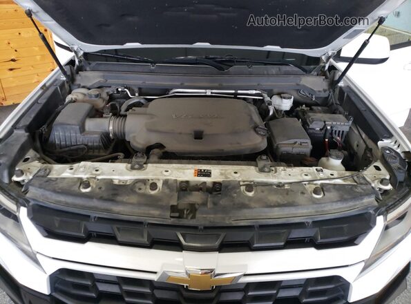 1GCGTCEN4M1296376 2021 CHEVROLET COLORADO White 