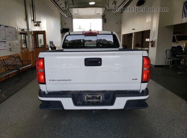 1GCGTCEN4M1296376 2021 CHEVROLET COLORADO White 