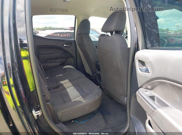 1GCGTCEN5L1188881 2020 CHEVROLET COLORADO Black VIN კოდის სტიკერის ხედი