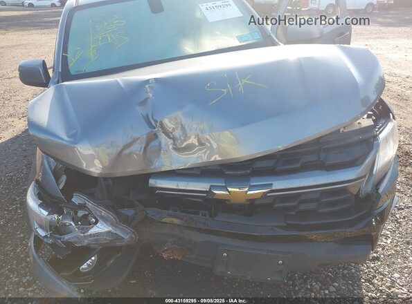 1GCGTCEN6M1109588 2021 CHEVROLET COLORADO Gray Front view