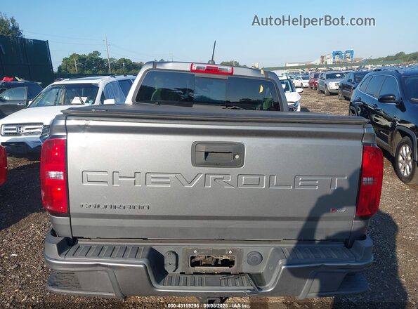 1GCGTCEN6M1109588 2021 CHEVROLET COLORADO Gray 