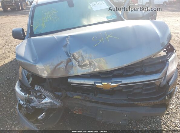 1GCGTCEN6M1109588 2021 CHEVROLET COLORADO Gray Rear view