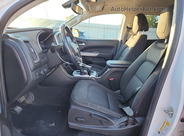 1GCGTCEN7K1220664 2019 CHEVROLET COLORADO White Вид салону спереду