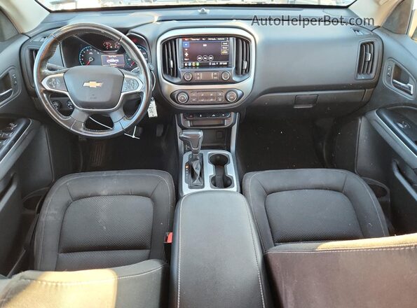 1GCGTCEN7K1220664 2019 CHEVROLET COLORADO White Вид панелі приладів