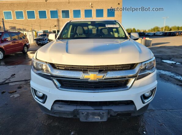 1GCGTCEN7K1220664 2019 CHEVROLET COLORADO White Вид спереду