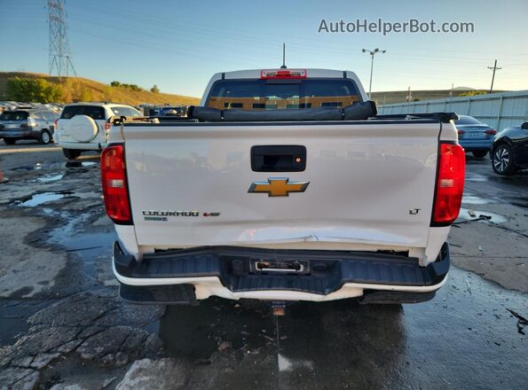 1GCGTCEN7K1220664 2019 CHEVROLET COLORADO White Вид ззаду