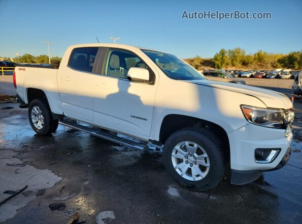 1GCGTCEN7K1220664 2019 CHEVROLET COLORADO White Передня права чверть