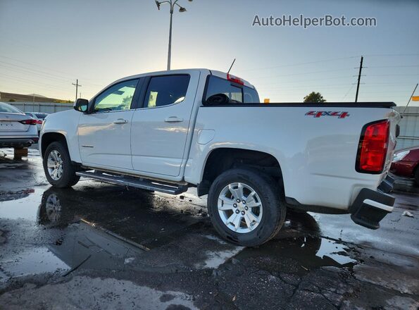 1GCGTCEN7K1220664 2019 CHEVROLET COLORADO White Задня ліва чверть