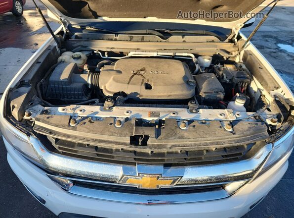 1GCGTCEN7K1220664 2019 CHEVROLET COLORADO White Вид задньої частини салону