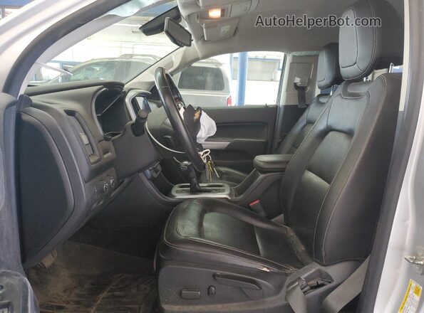 1GCGTCEN8J1106445 2018 CHEVROLET COLORADO Silver 
