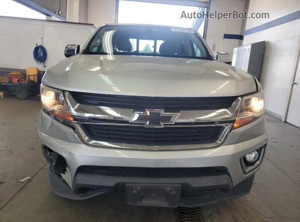 1GCGTCEN8J1106445 2018 CHEVROLET COLORADO Silver 