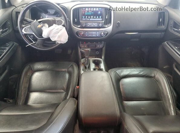 1GCGTCEN8J1106445 2018 CHEVROLET COLORADO Silver 