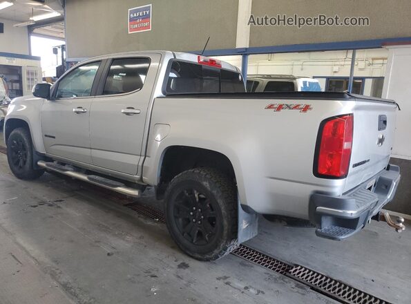 1GCGTCEN8J1106445 2018 CHEVROLET COLORADO Silver 