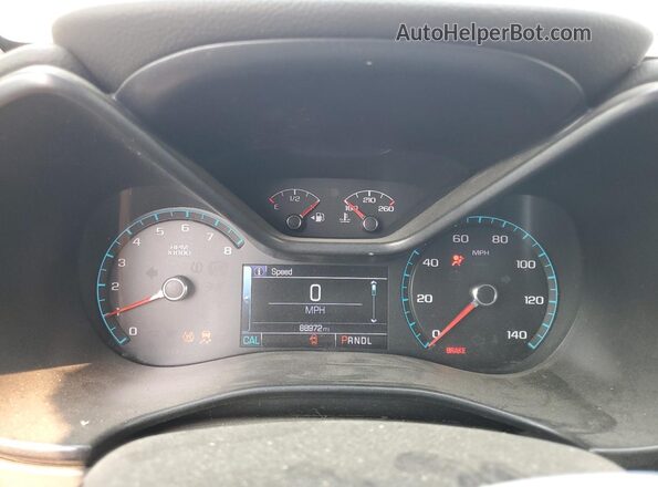 1GCGTCEN8J1106445 2018 CHEVROLET COLORADO Silver 