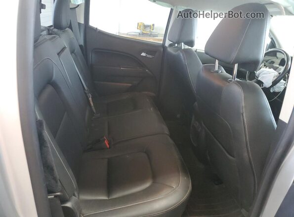 1GCGTCEN8J1106445 2018 CHEVROLET COLORADO Silver 