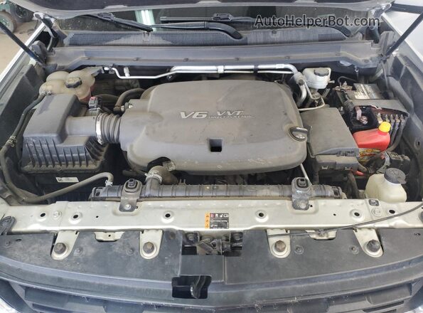 1GCGTCEN8J1106445 2018 CHEVROLET COLORADO Silver 